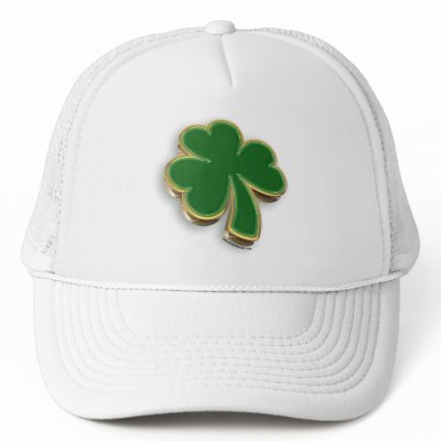3D Shamrock Hat by Curious_Dreams