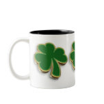 3D Shamrock Mug