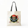 3D Skull and Crossbones Canvas Bags