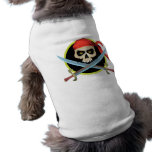 3D Skull and Crossbones Dog Clothing