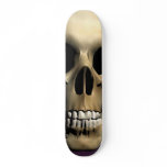 3D Skull skateboard