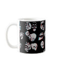 3D Skulls: Custom Coffee Mug