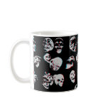 3D Skulls: Custom Coffee Mug