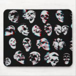 3D Skulls: Custom Mousepad