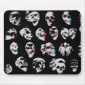 3D Skulls: Custom Mousepad
