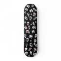 3D Skulls: Custom Skateboard
