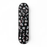 3D Skulls: Custom Skateboard