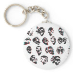 3D Skulls: Keychain