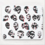 3D Skulls: Mouse Pad