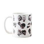 3D Skulls: Coffee Mugs