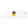 3d-smiley-blues bumper sticker