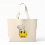 3d-smiley-chef canvas bags