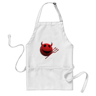 3d-smiley-devil apron by SmileyBalls