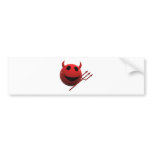 3d-smiley-devil bumper stickers