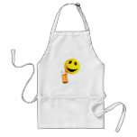 3d-smiley-drink-dance apron