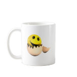 3d-smiley-egg coffee mugs