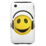 3d Smiley Headphones casemate cases