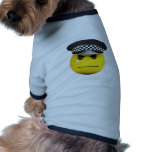 3d-smiley-police dog tee