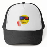 3d-smiley-popcorn trucker hat