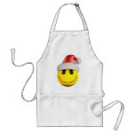 3d-smiley-santa apron