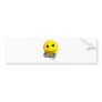 3d-smiley-videogame bumper stickers