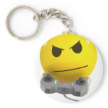 3d-smiley-videogame keychain