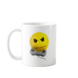 3d-smiley-videogame coffee mugs
