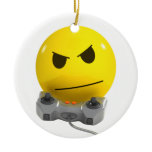 3d Smiley Videogames! Christmas Ornaments