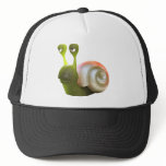 3d-snail trucker hat