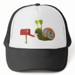 3d Snail Mailbox Hat