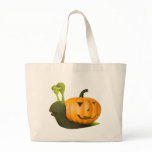 3d Snail Pumpkin Canvas Bag