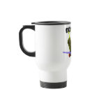 3d Snail Skateboard Coffee Mugs
