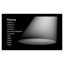 3D Spotlight (White)