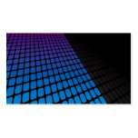 3D Squares Grid Layout Business Card Templates