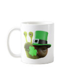 3d St Patricks Day Snail (editable) Mug