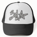 3d Star Logo Hat