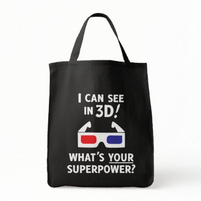 3D Superpower Bag