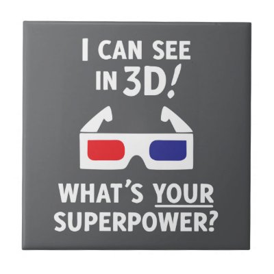3D Superpower Ceramic Tiles