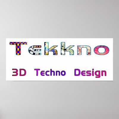 3d techno design 2d by abstract_3D_design