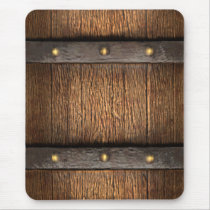 3d Treasure Chest Lid Mousepad