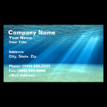 3D Underwater Ocean Scene