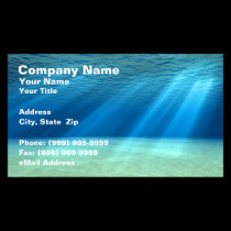 3D Underwater Ocean Scene