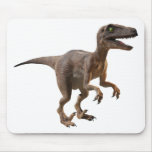 3d Velociraptor mousepads