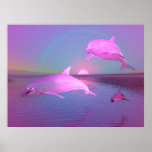 3D Water Fantasy Water Scene posters