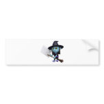 3d Witch Halloween Invitation