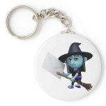 3d Witch Halloween Invitation