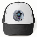 3d-witch-moon mesh hat