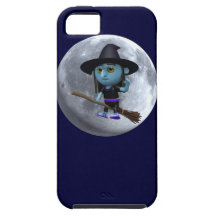 3d Witches moon iPhone 5 Case