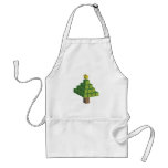 3D XMAS Tree Apron