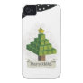 3D XMAS Tree Iphone 4 Cover
